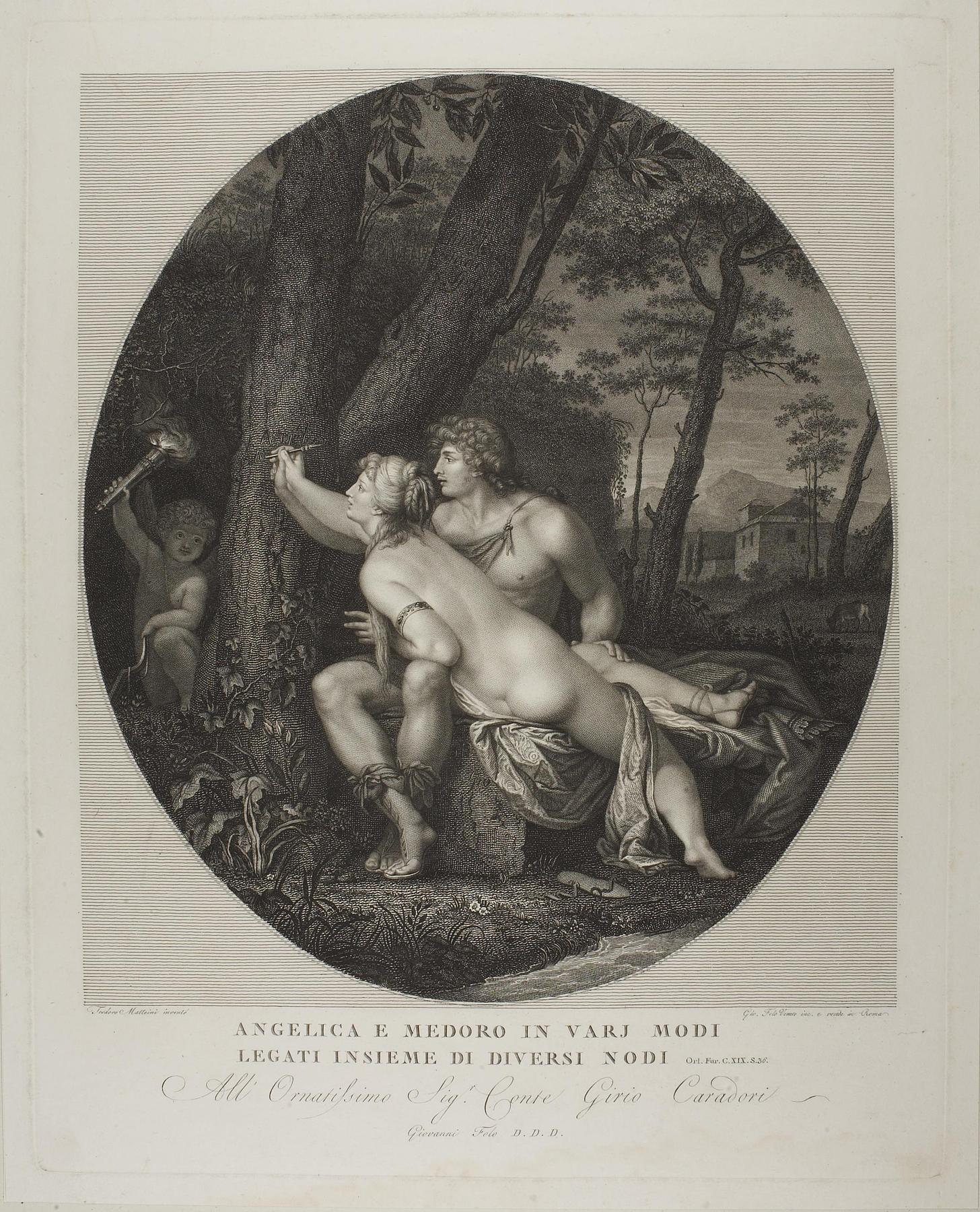 Angelica and Medoro, E527