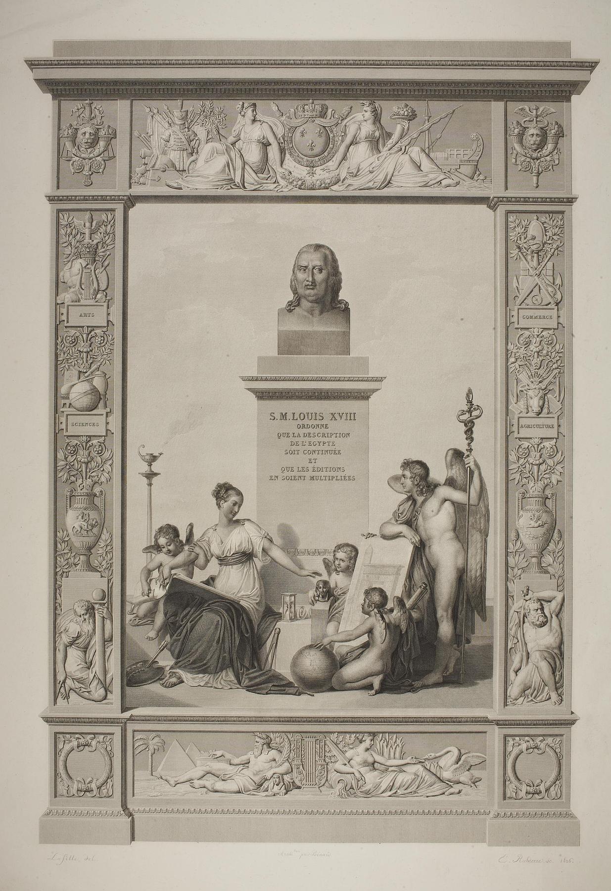 Mindeplade over Ludvig 18., E2245