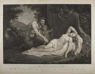 E526 Jupiter as Satyr and Antiope