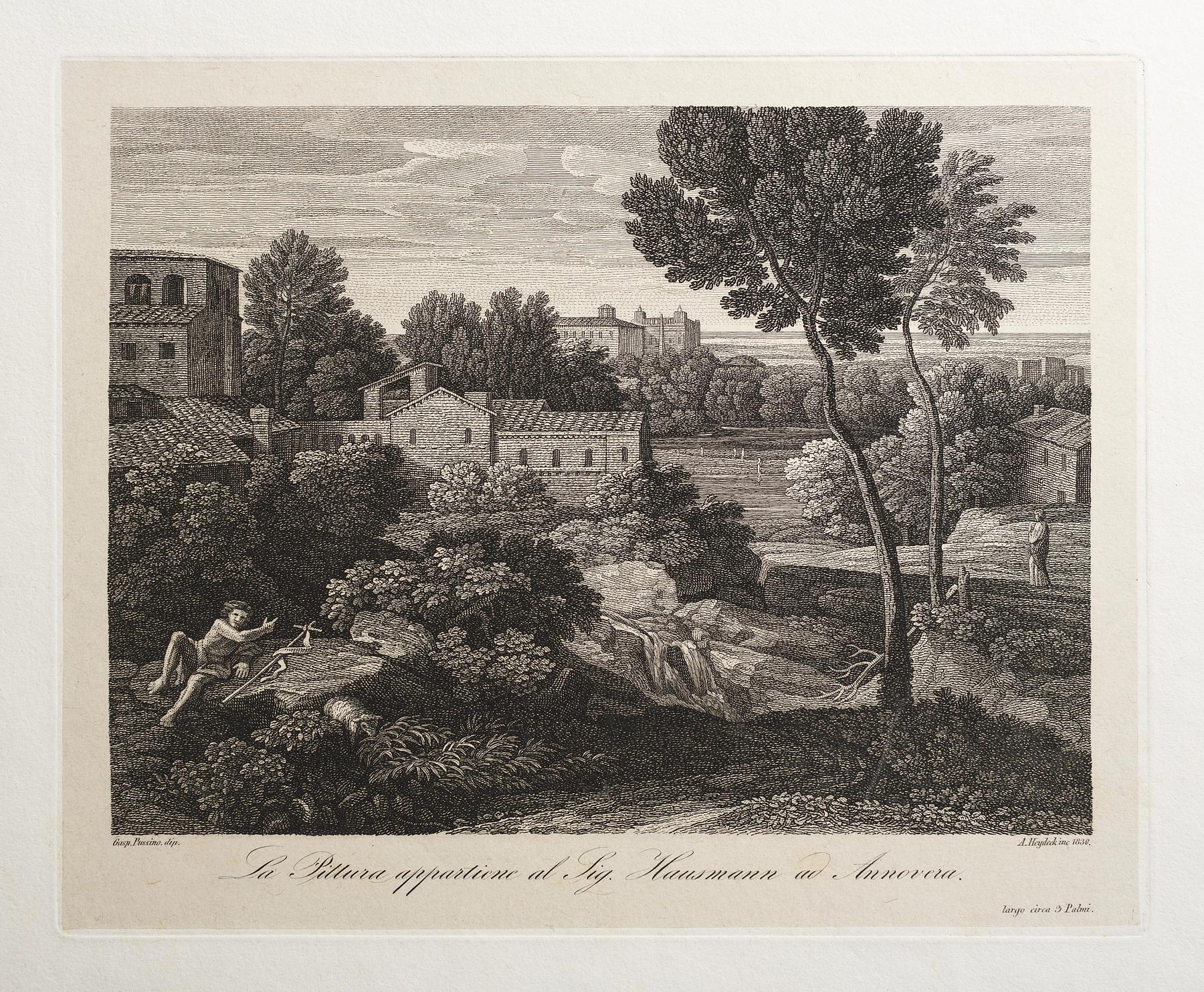 Landscape with John the Baptist, E628