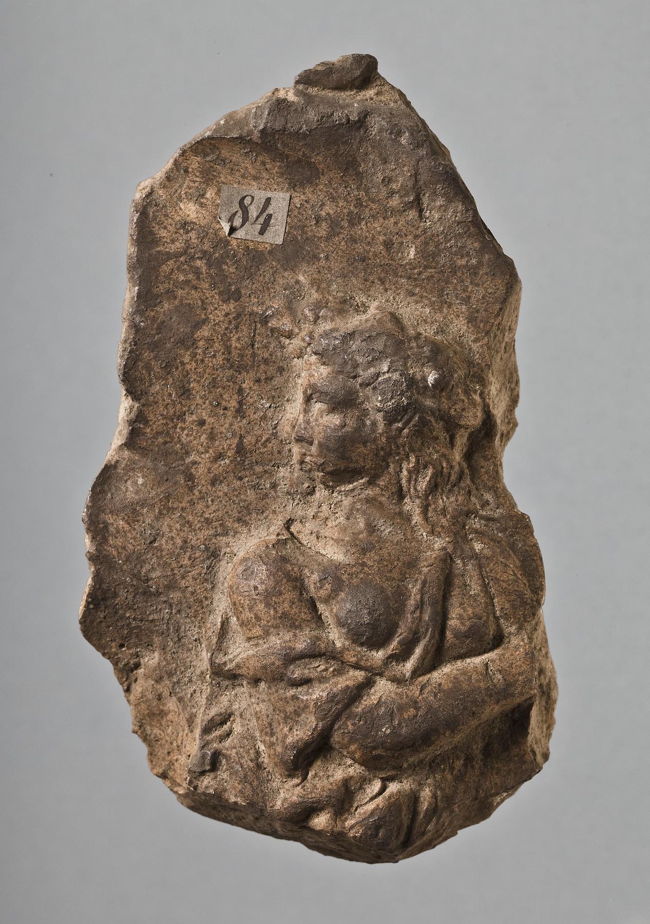 Campana relief with maenad, H1084