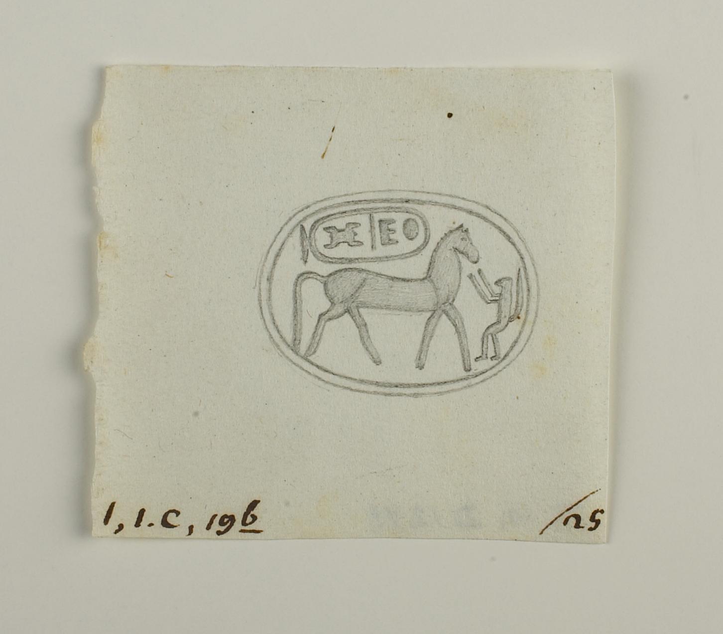 Hieroglyph-signet, D1241