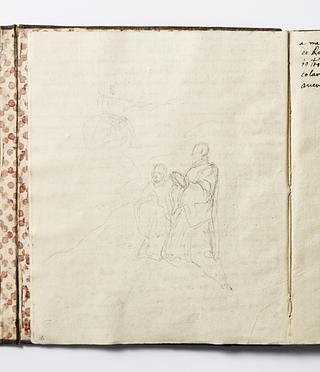 D1589,6 Mary (?) appeares to two Monks