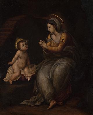 B14 Madonna med barnet