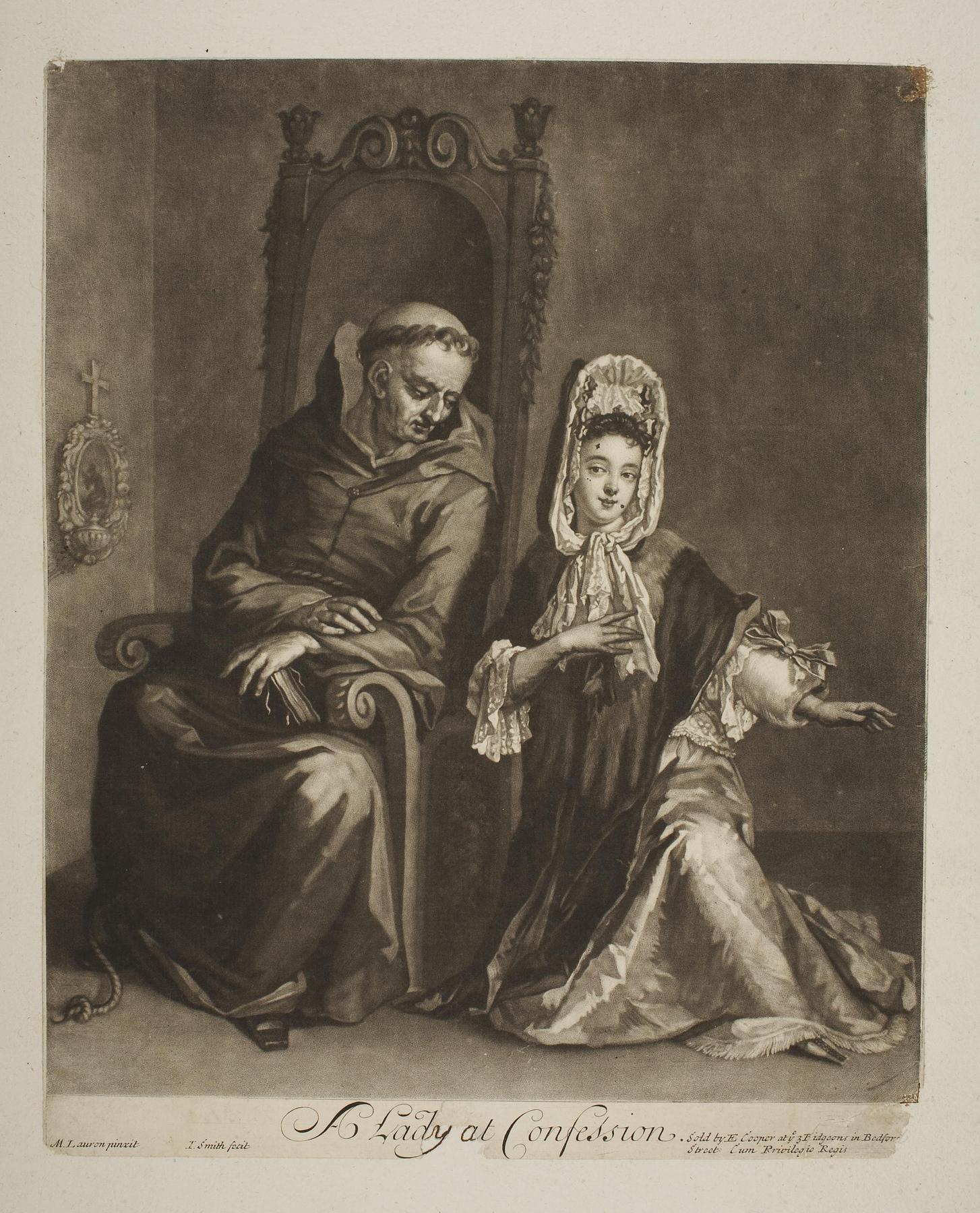 A Lady at Confession, E1996