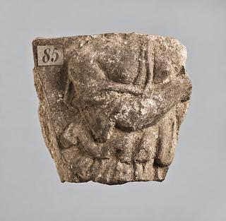 H1085 Campana relief with female torso (maenad)