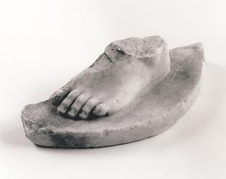 H1461 Statuette af en menneskelig figur