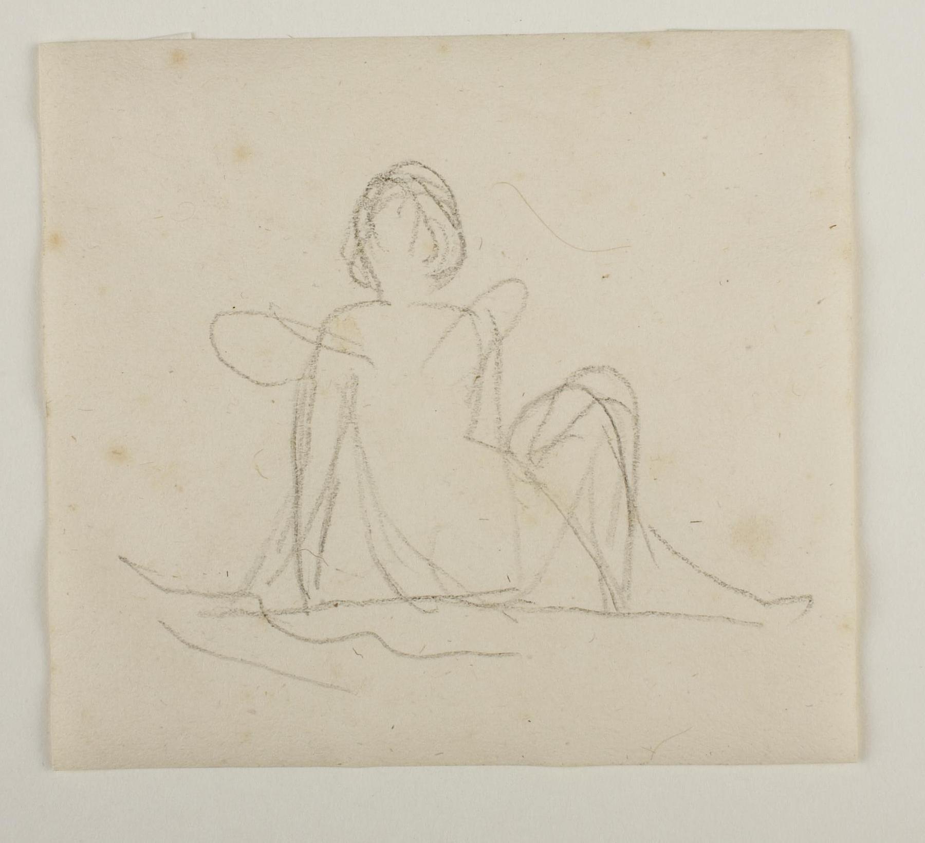 Psyche Seated, C1159