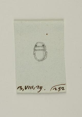 D1472 Scarab, from the back