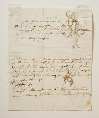 C440v Draft of a letter from Thorvaldsen to NN