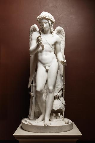 A23 Cupid Triumphant, Examining His Arrow