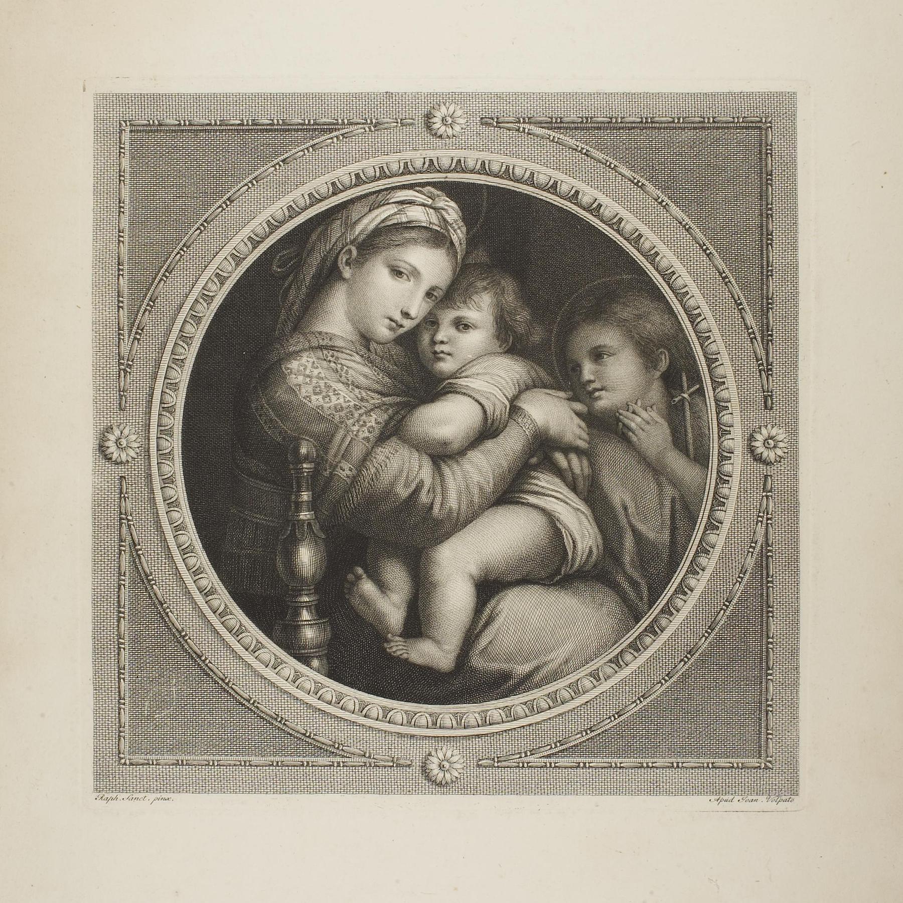 Madonna of the Chair, E1079