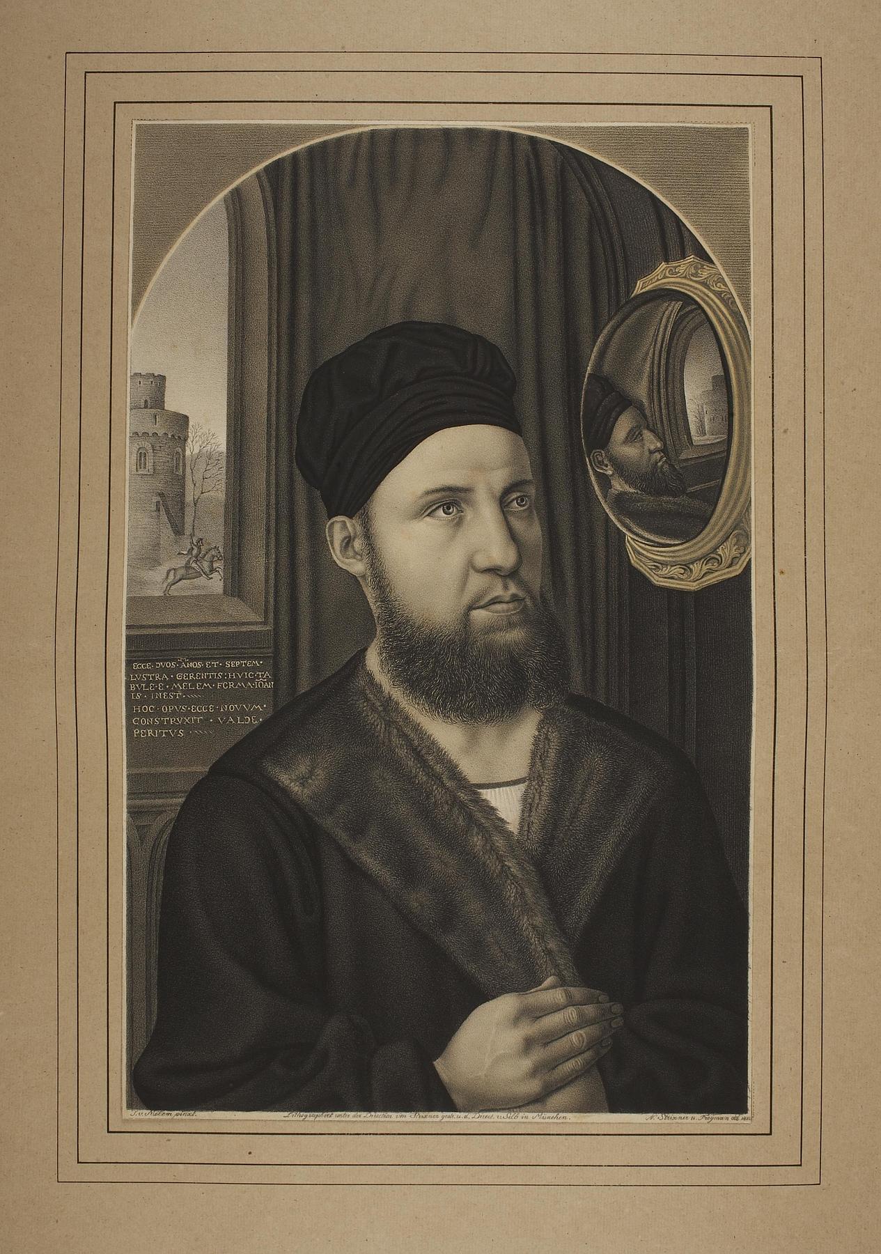 Jan van Melem's Self Portrait, E1304