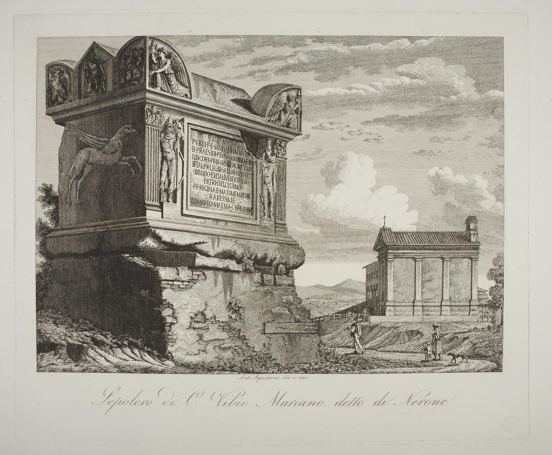 Monument for Vibio Mariano kendt som Tomba di Nerone, E351