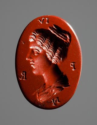 I1075 Portræt af en romersk kvinde