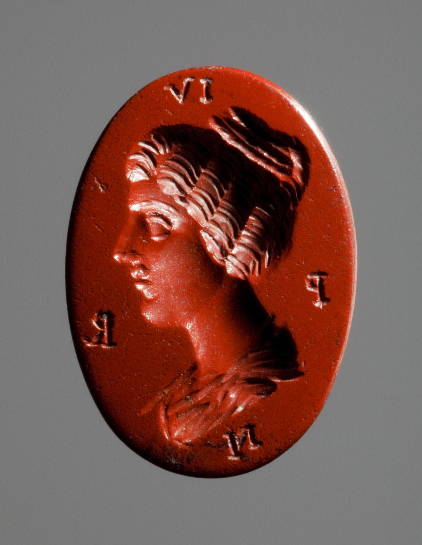 Portræt af en romersk kvinde, I1075