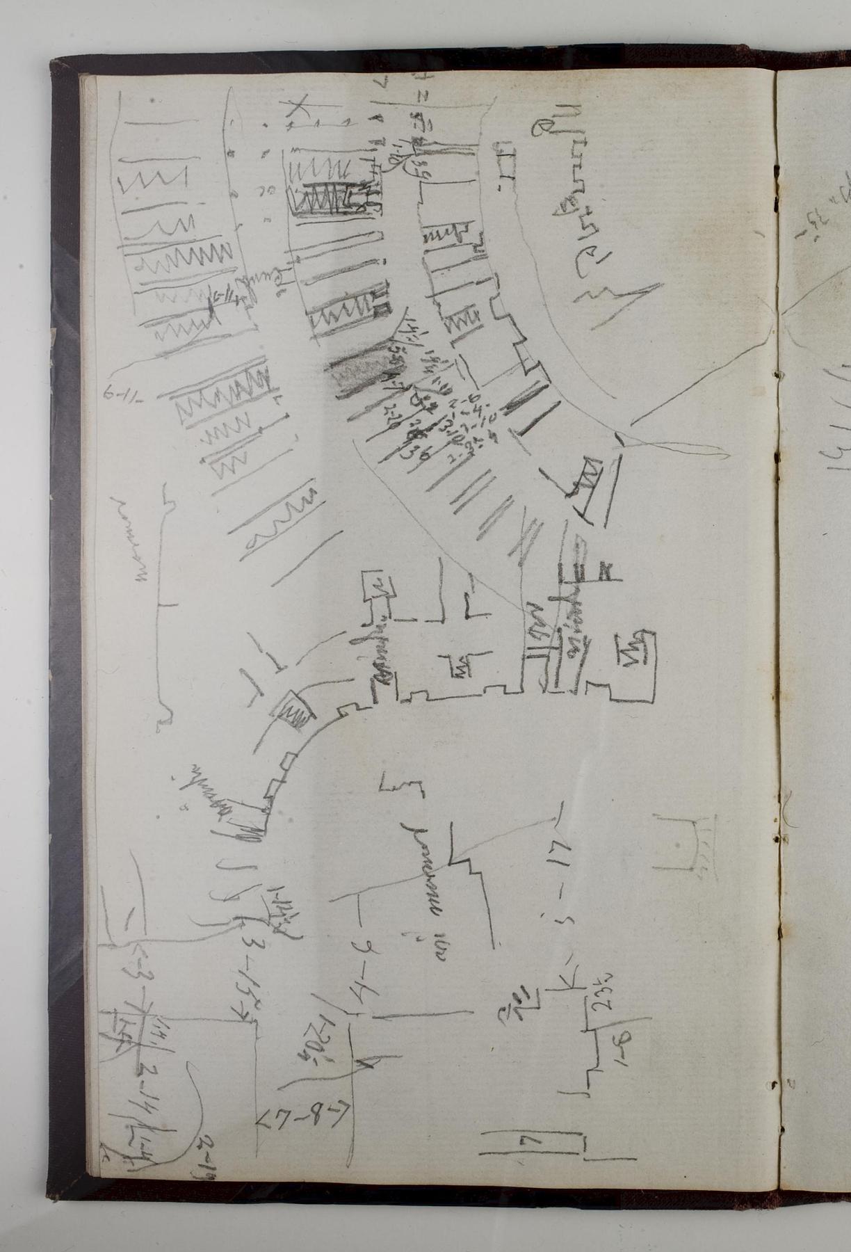 Colosseum (?), Survey, Plans, D1778,22