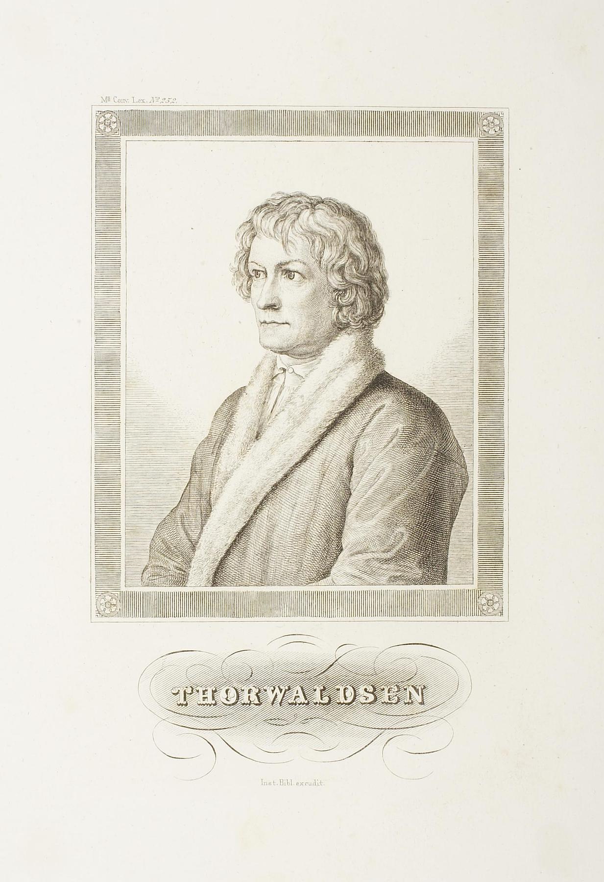 Portrait of Thorvaldsen, E2011