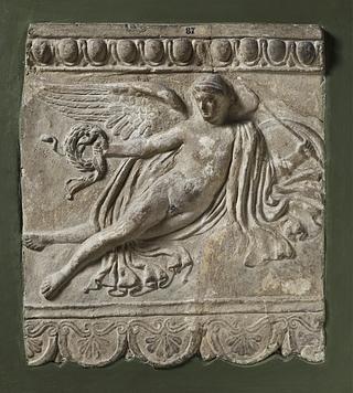 H1087 Campana relief with winged youth (Cupid?)