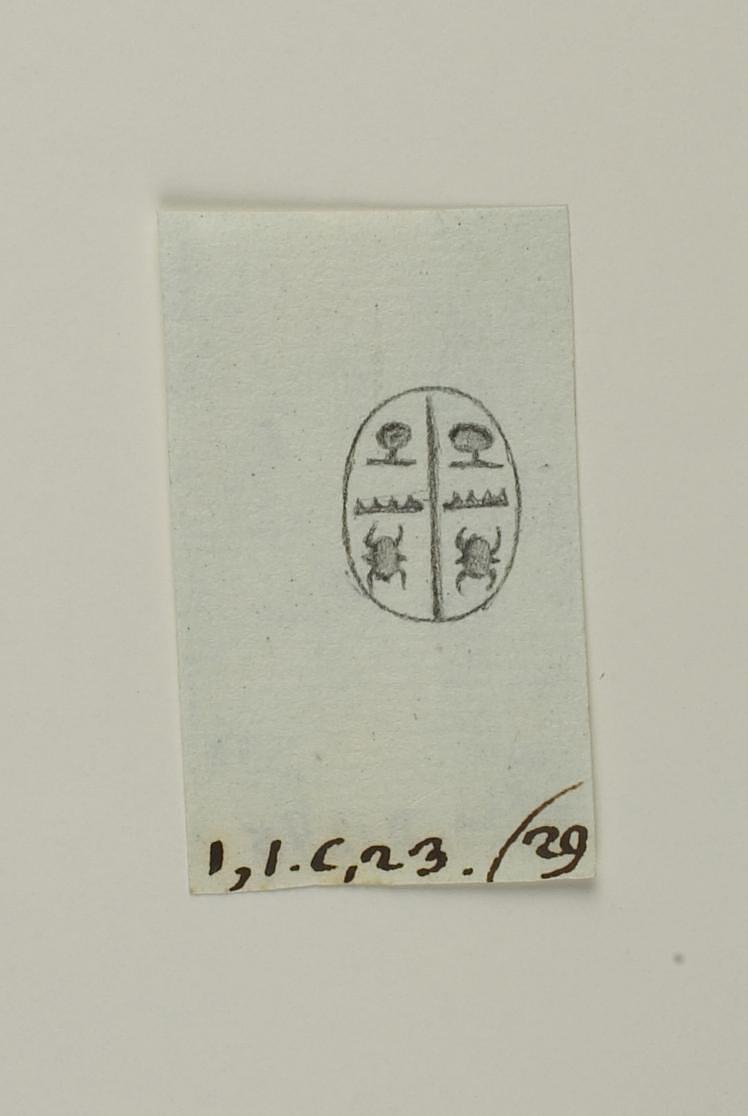 Hieroglyf-signet, D1245
