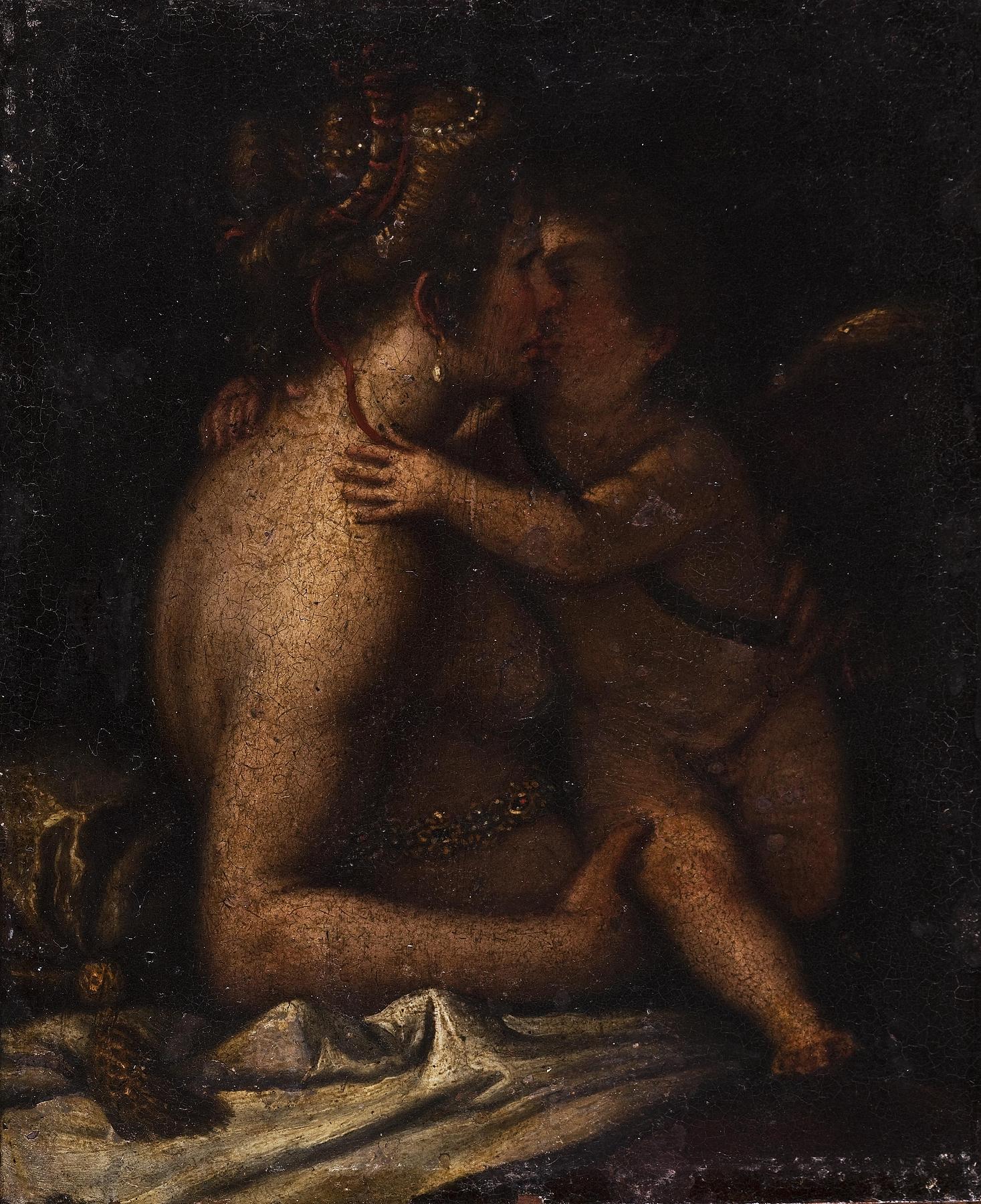 Venus and Cupid, B15