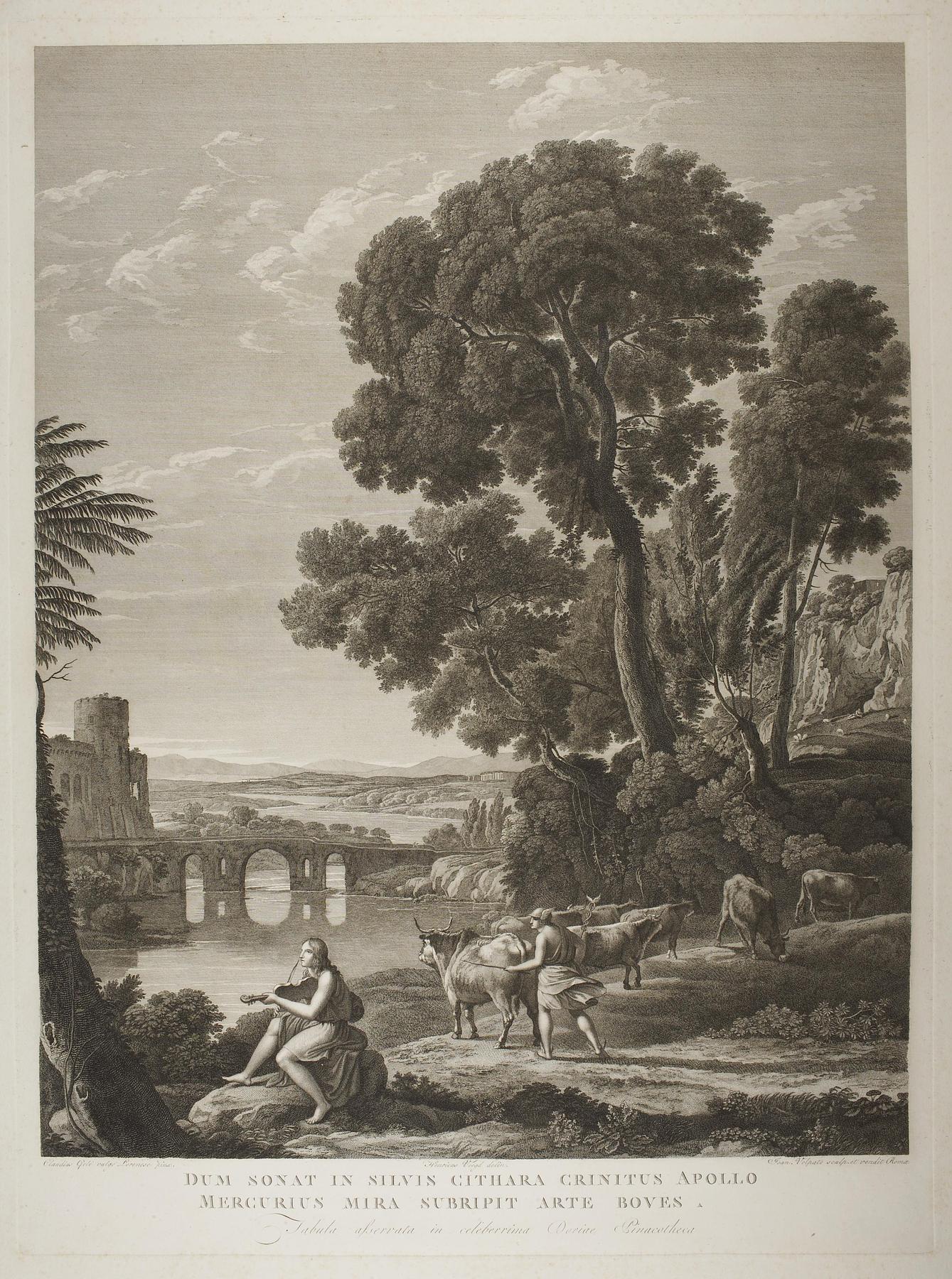 Landscape with Apollo and Mercury Stealing the Flock of Admetus, E1083