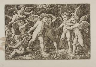 E1779 Cupids in Forest