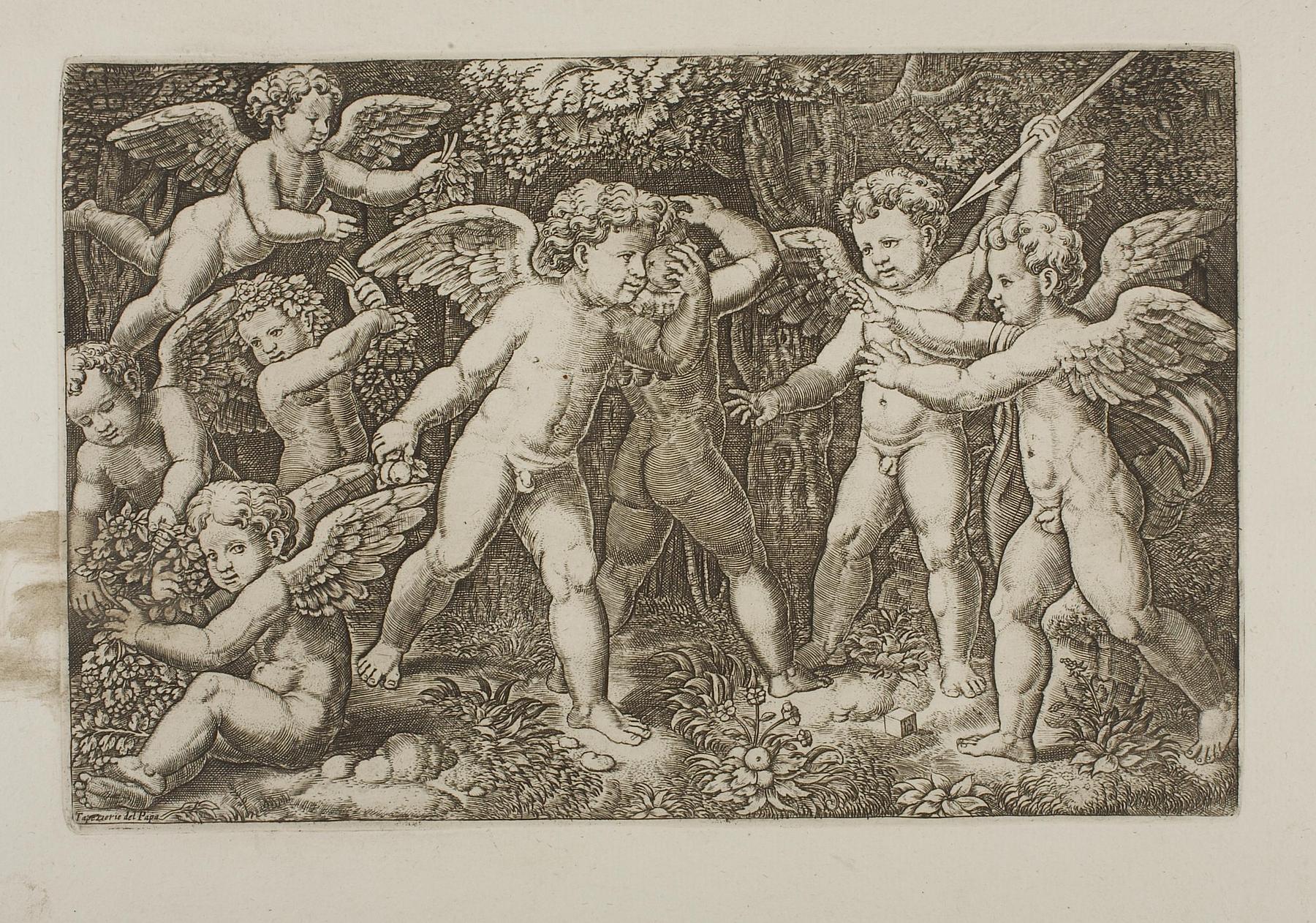 Cupids in Forest, E1779