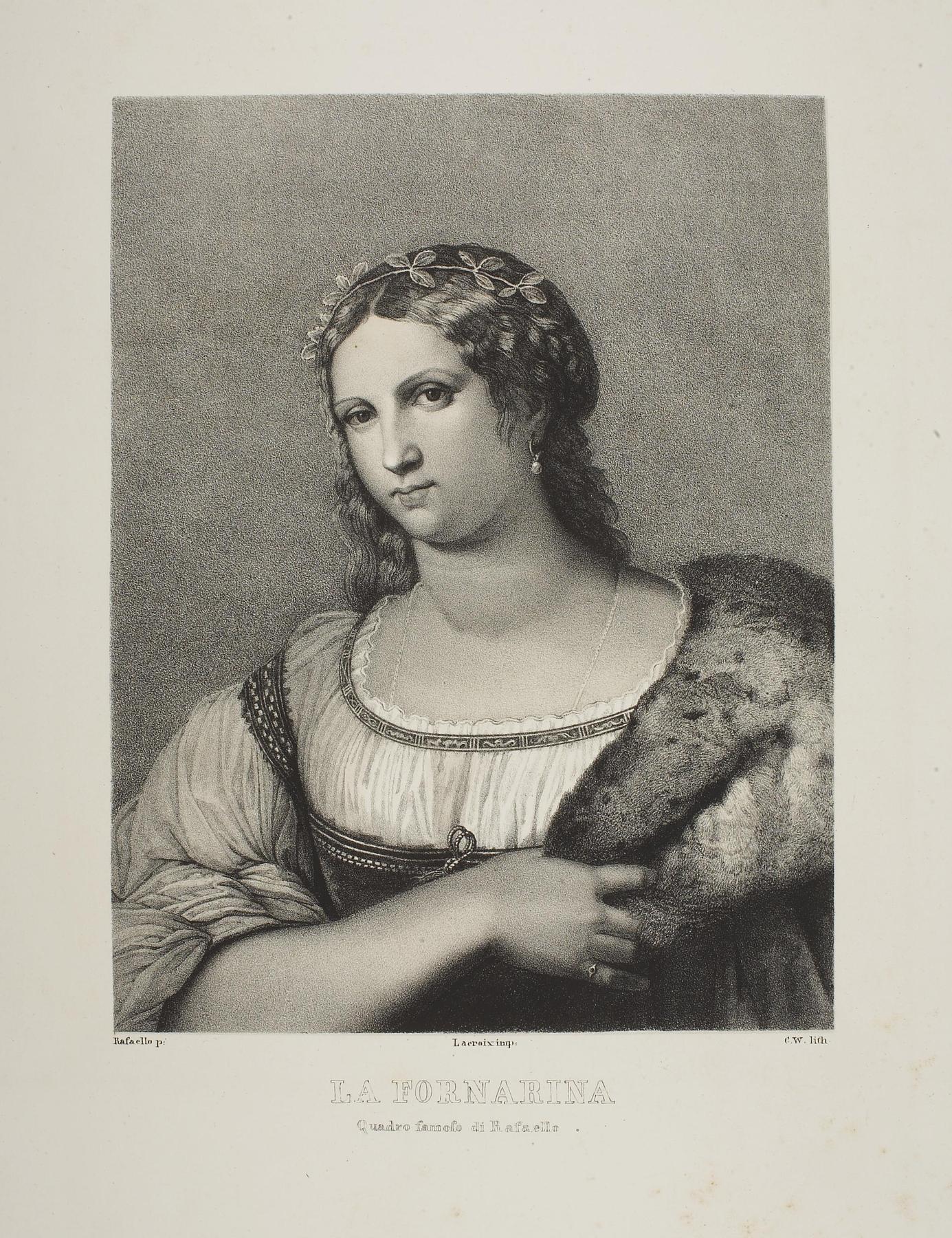 Portrait of a Woman (La Fornarina), E1325