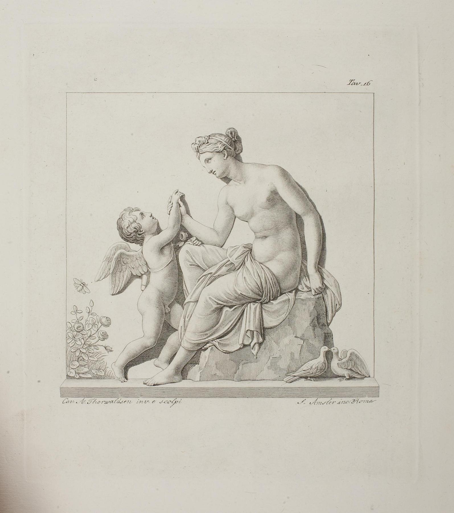 Cupid Complains to Venus about a Bee Sting, E31,16