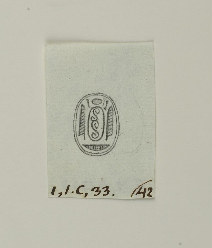 Hieroglyf-signet, D1258