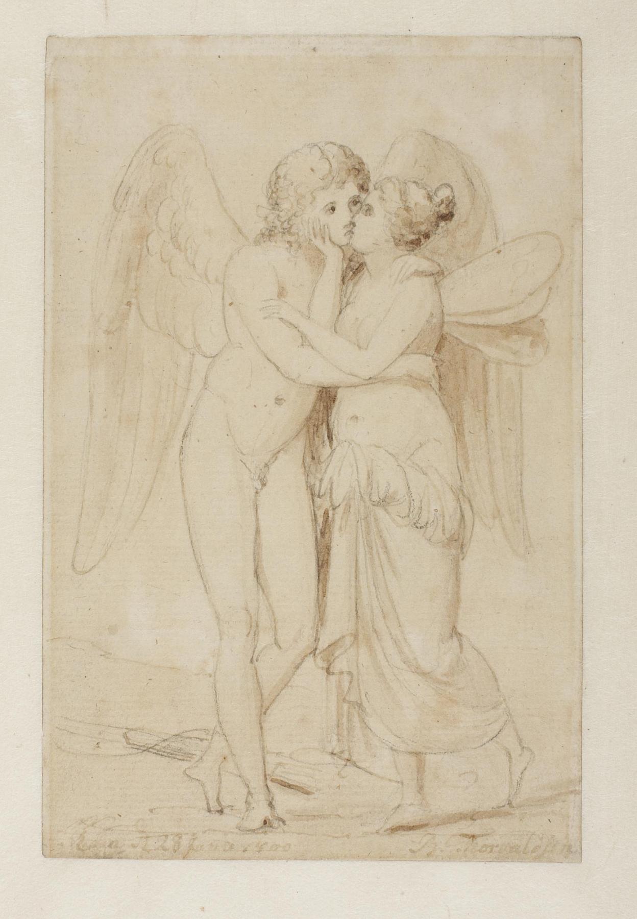 Cupid and Psyche, C799