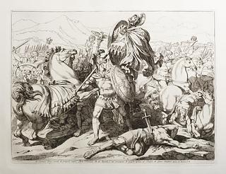E943,33 Aulus Cornelius Cossus kills the Etruscan king Lars Tolumnius