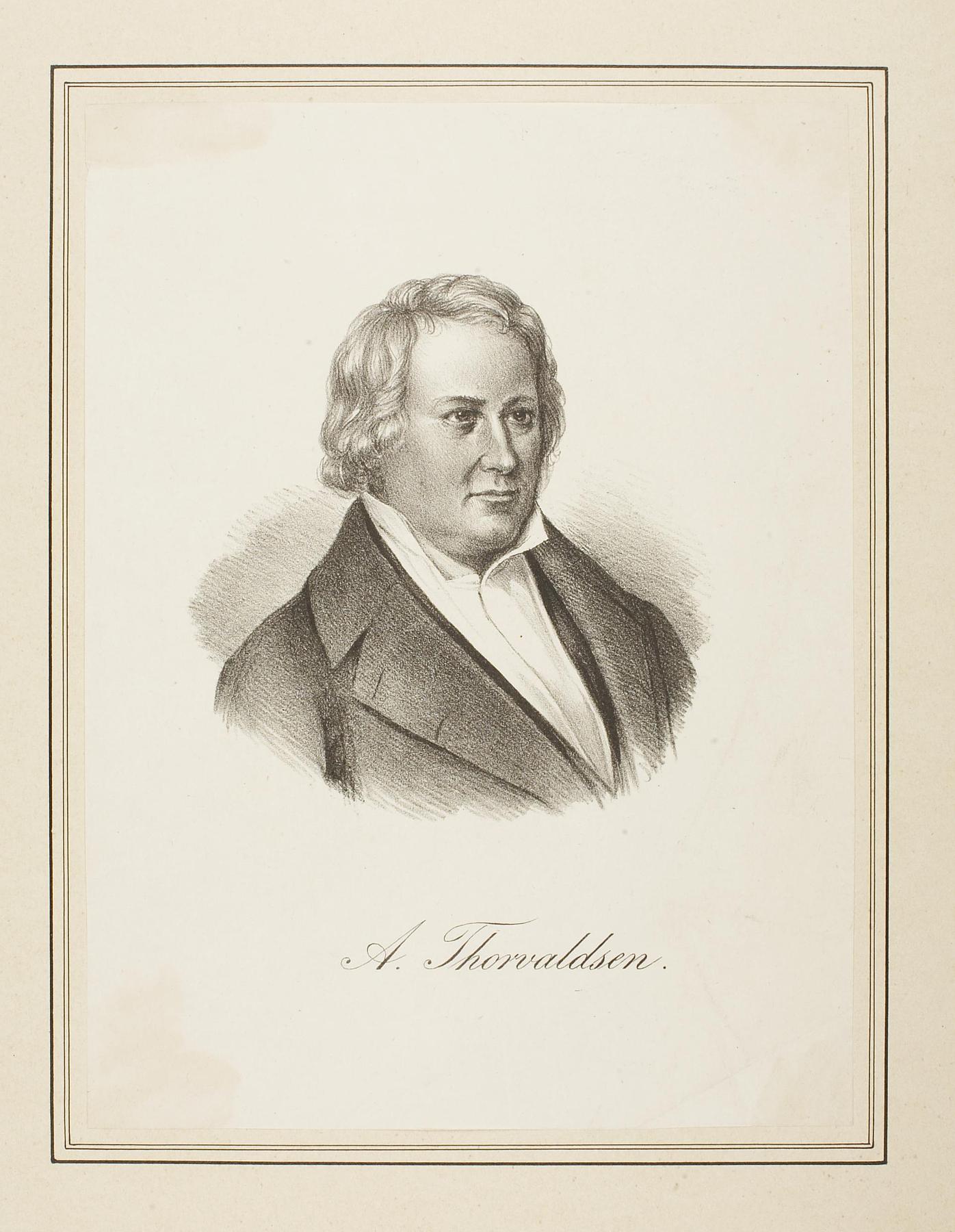 Portrait of Thorvaldsen, E2026