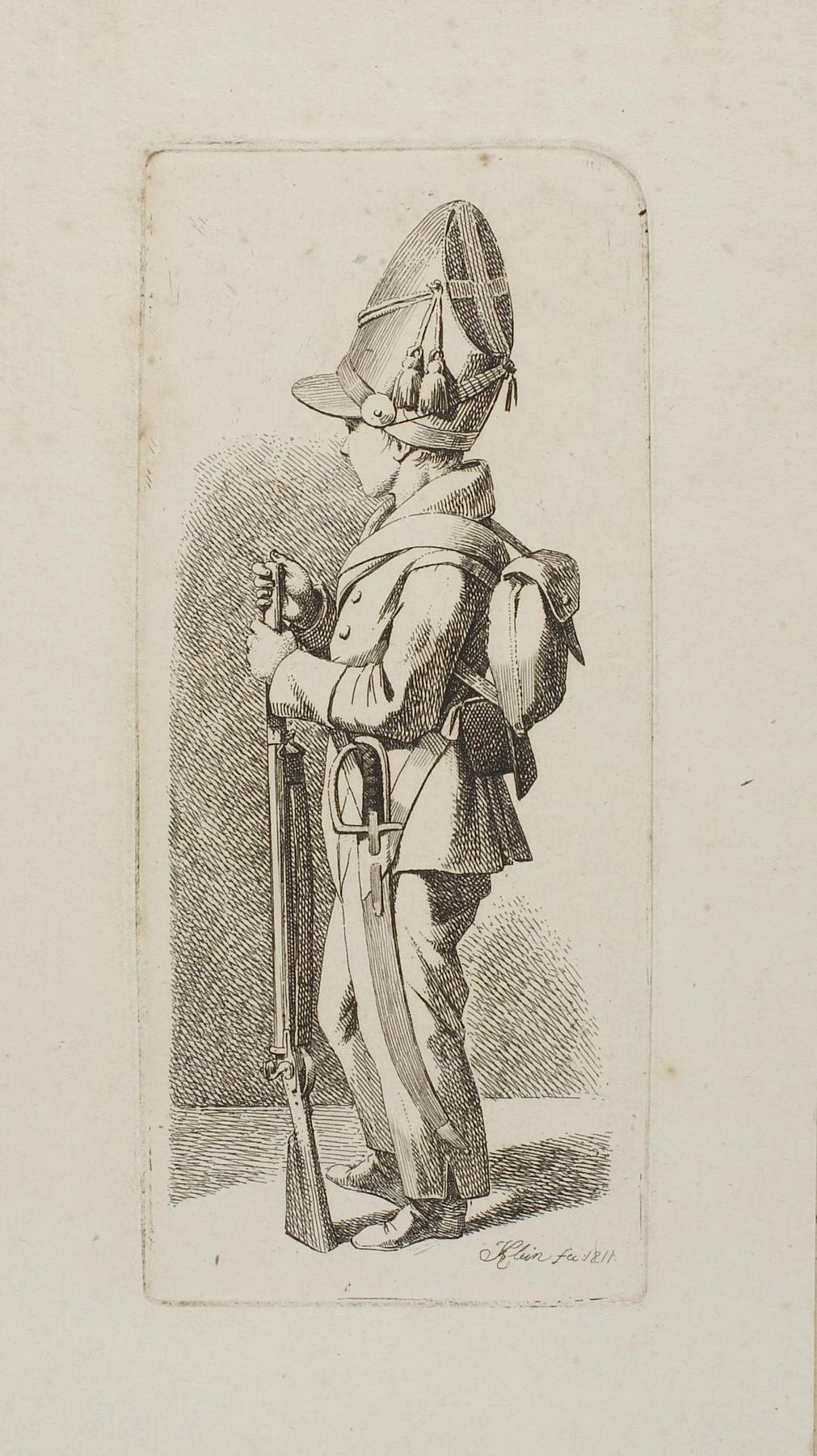Boy in Soldiers Uniform, E644