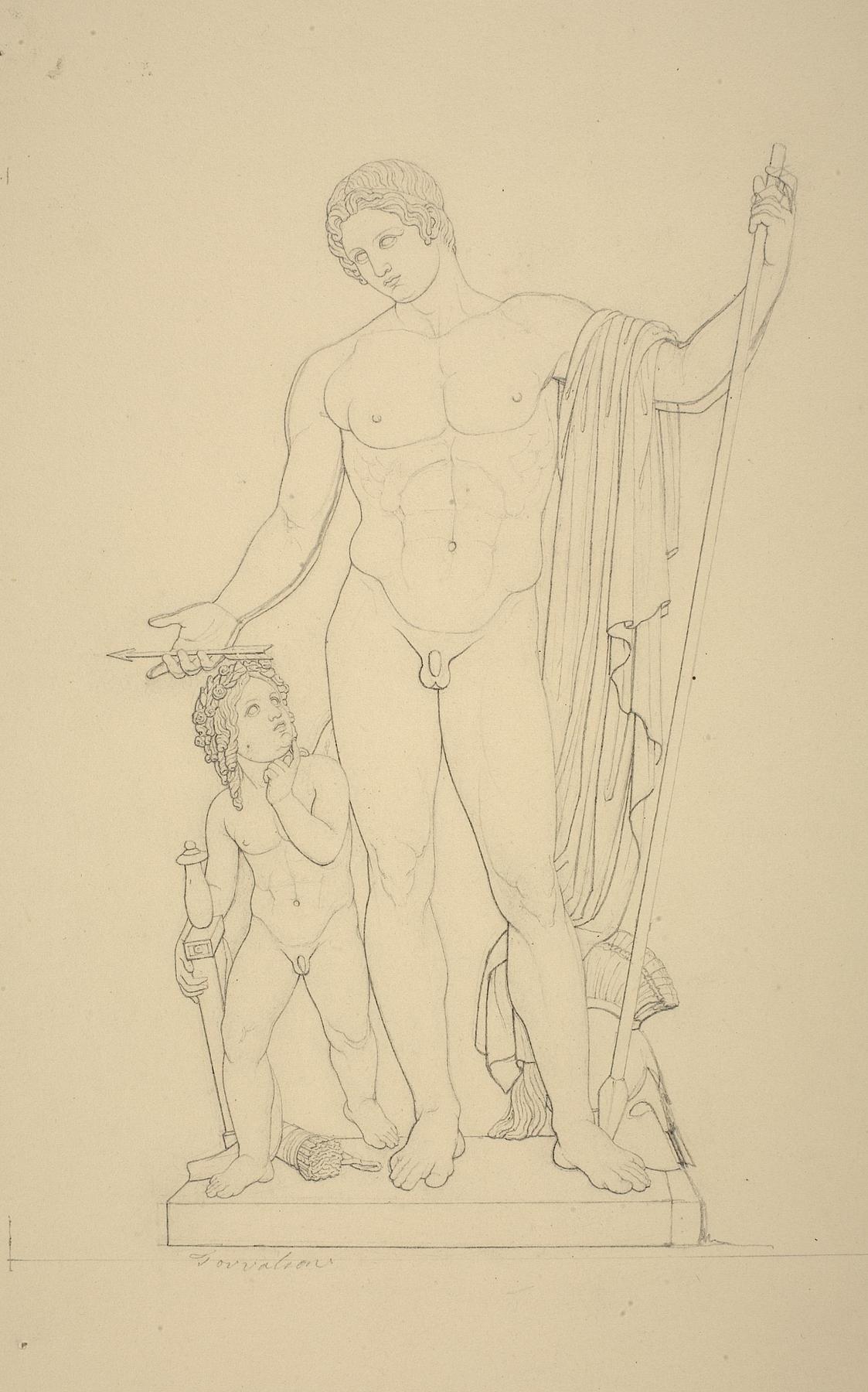 Mars and Cupid, D192