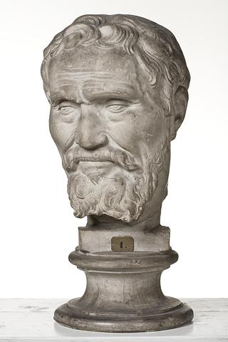 G101 Head of Michelangelo Buonarotti