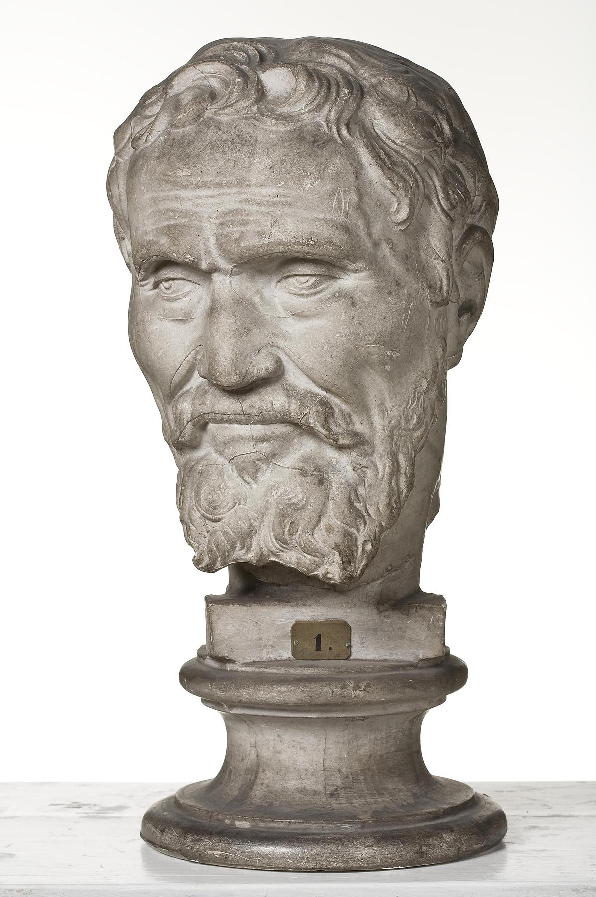Hovedet af Michelangelo Buonarotti, G101