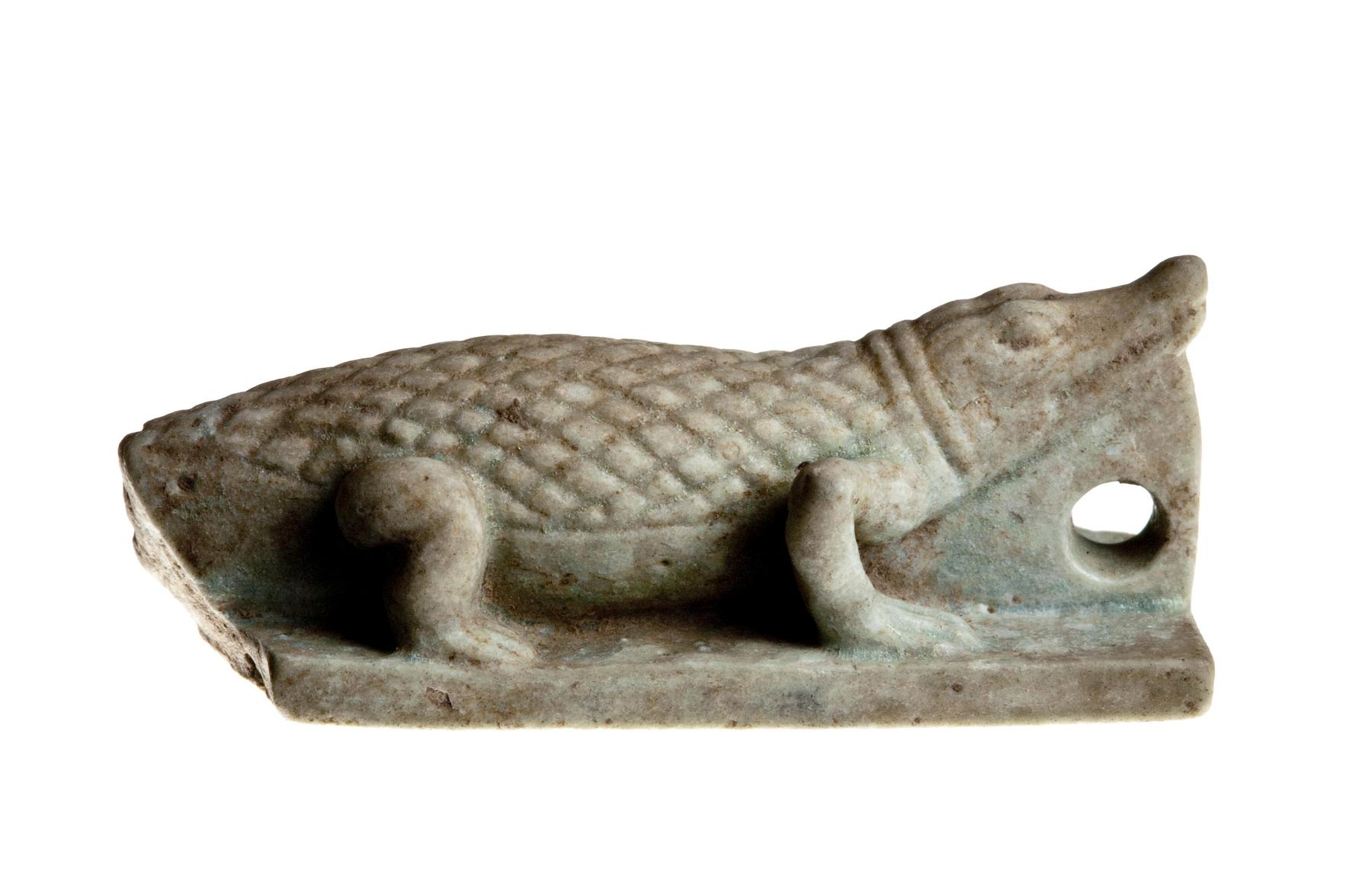 Amulet i form af en krokodille, H116