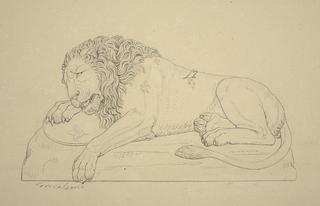 D196 Dying Lion (The Lucerne Lion)