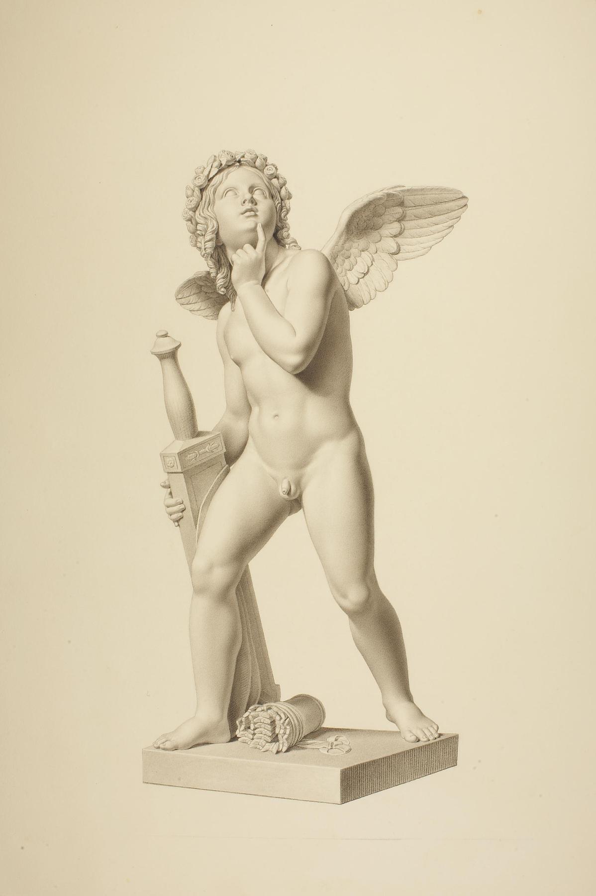 Cupid with Mars' Sword, D62