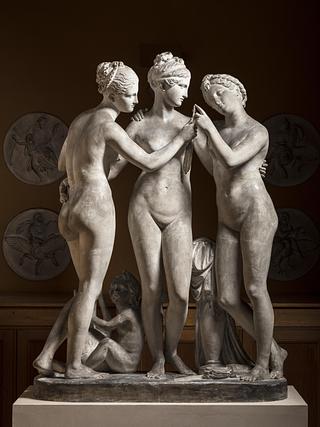 A32 The Graces with Cupid’s Arrow, and Cupid Playing His Lyre