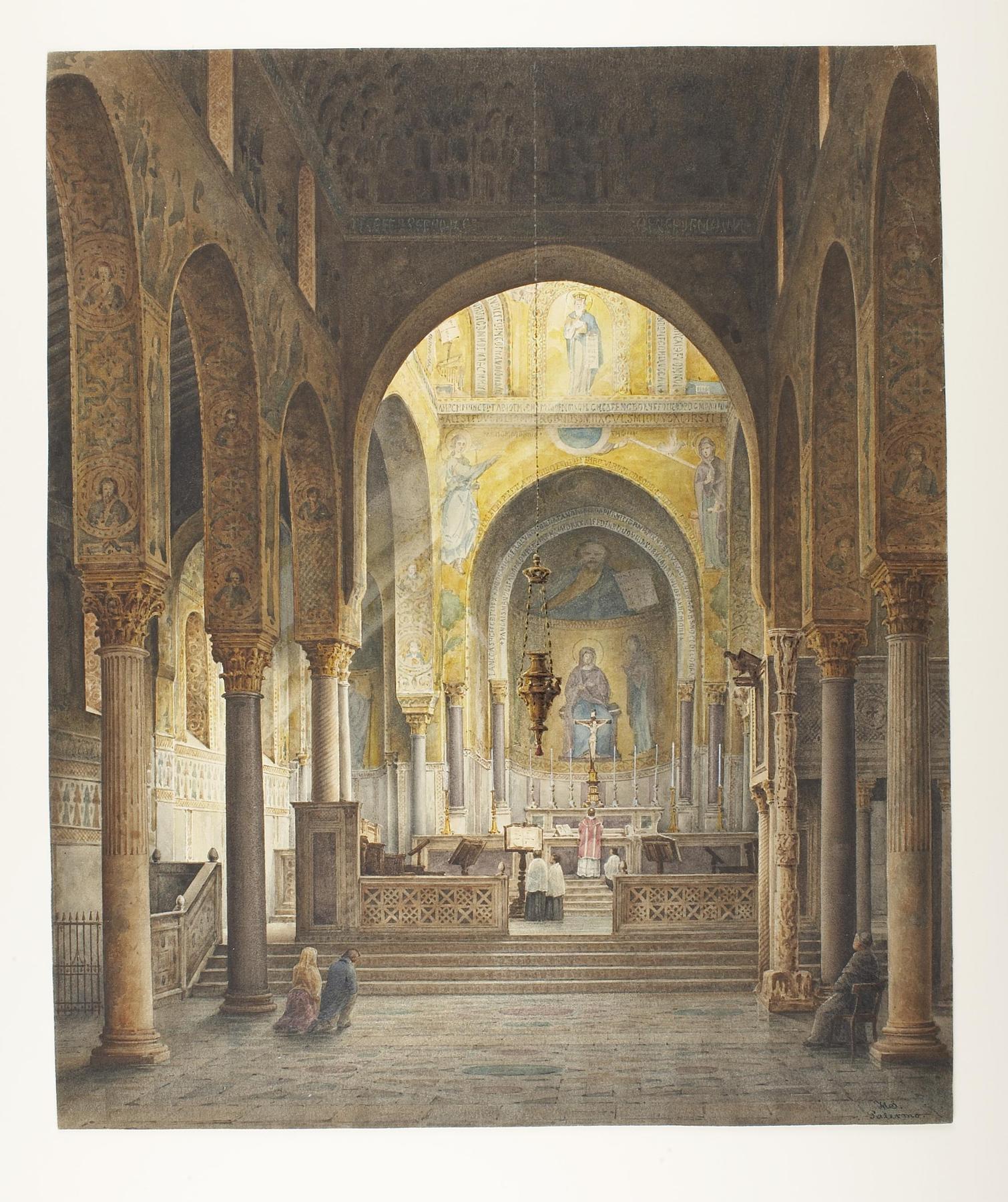 Capella Palatina i Palermo, D1623