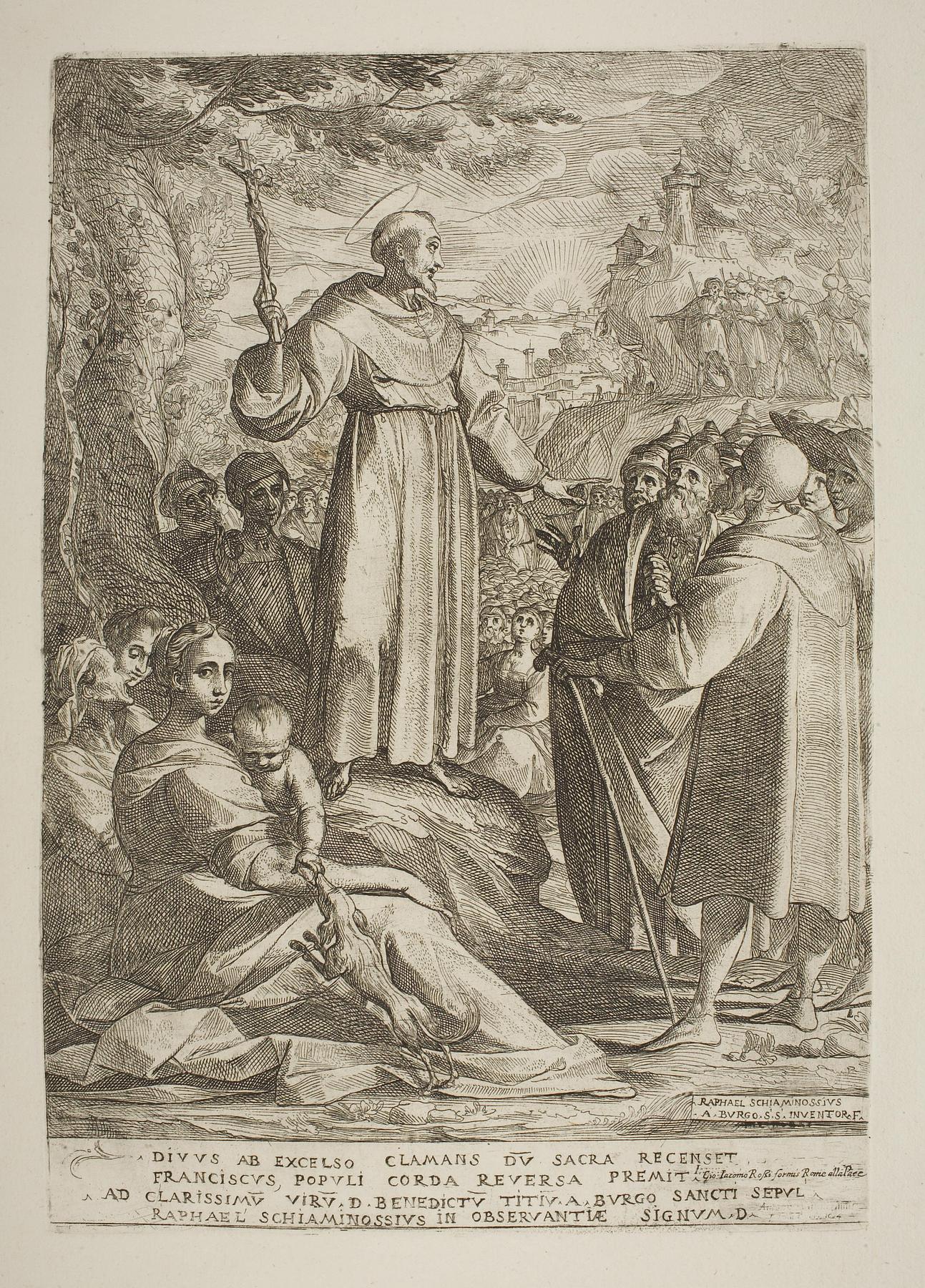Sankt Frans prædiker, E1842