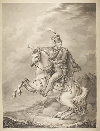 D1537 Józef Poniatowski on Horseback
