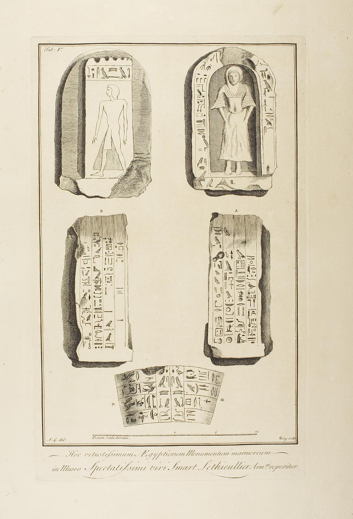 Monument Fragments with Hieroglyphs, E1374