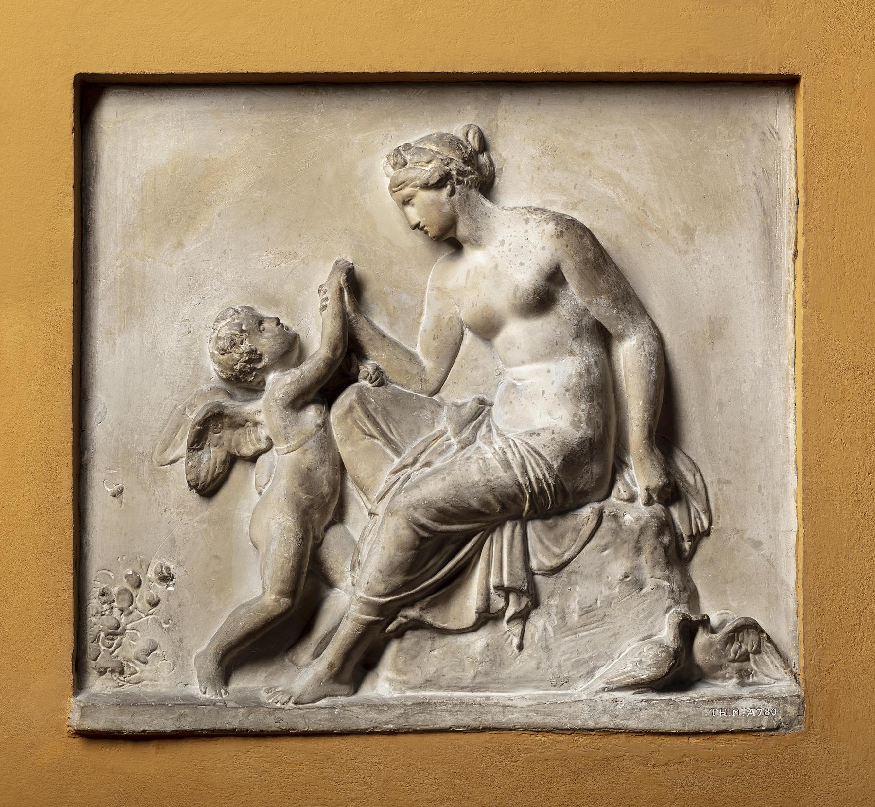 Cupid Complains to Venus about a Bee Sting, A780