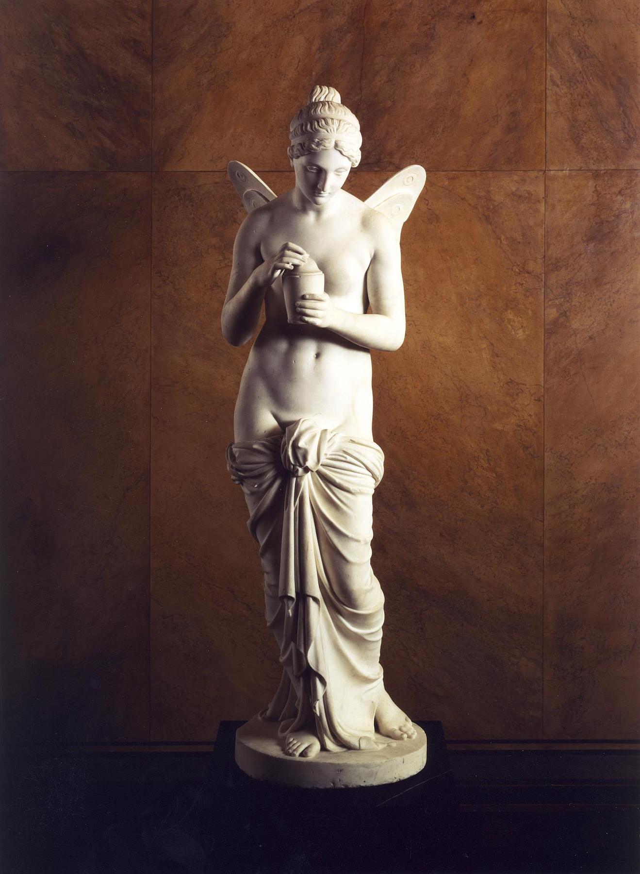 Psyche With the Jar of Beauty, AX411