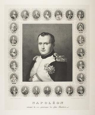 E1140 Napoleon Bonaparte and His Commanders in Chief