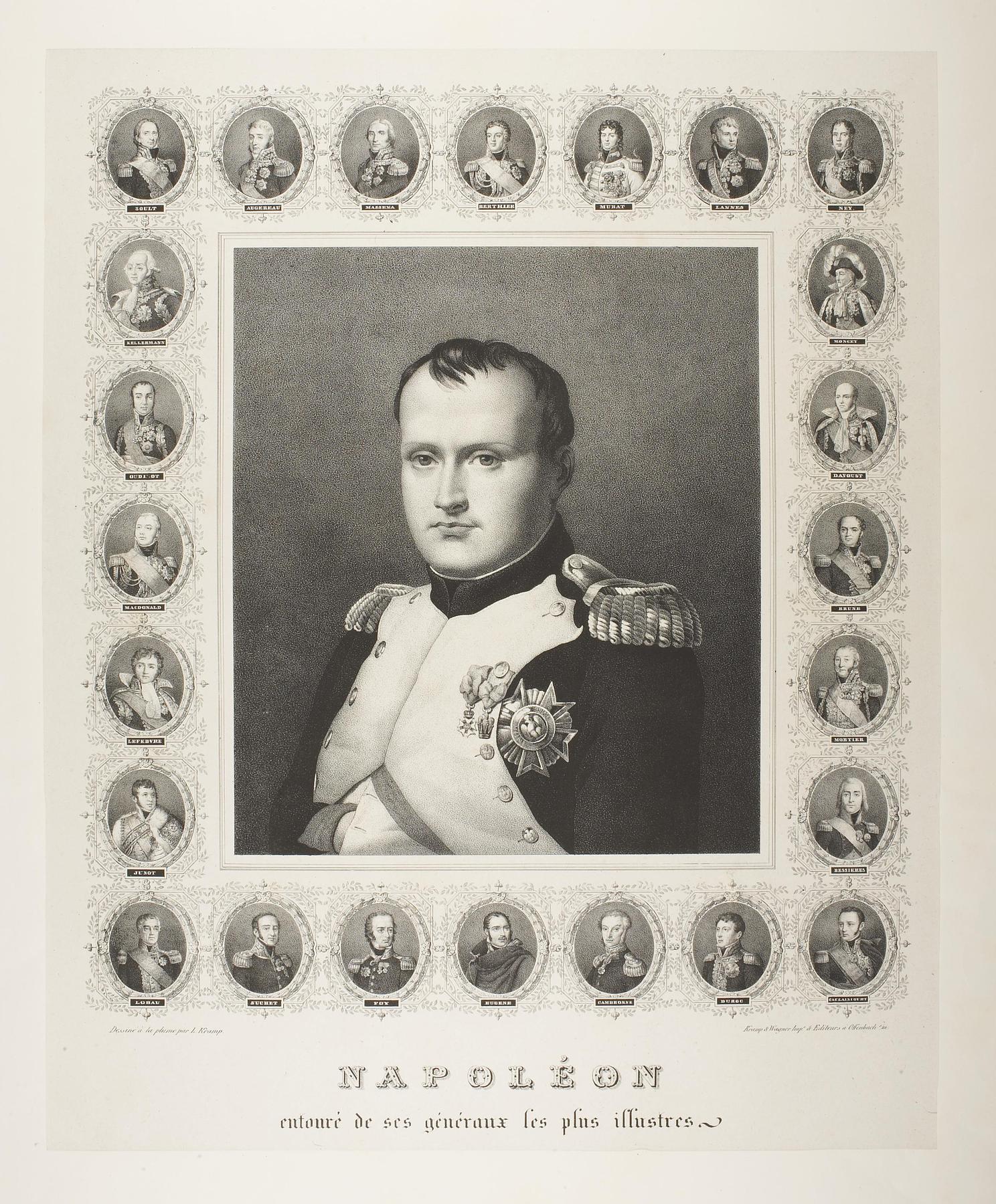 Napoleon Bonaparte og hans generaler, E1140